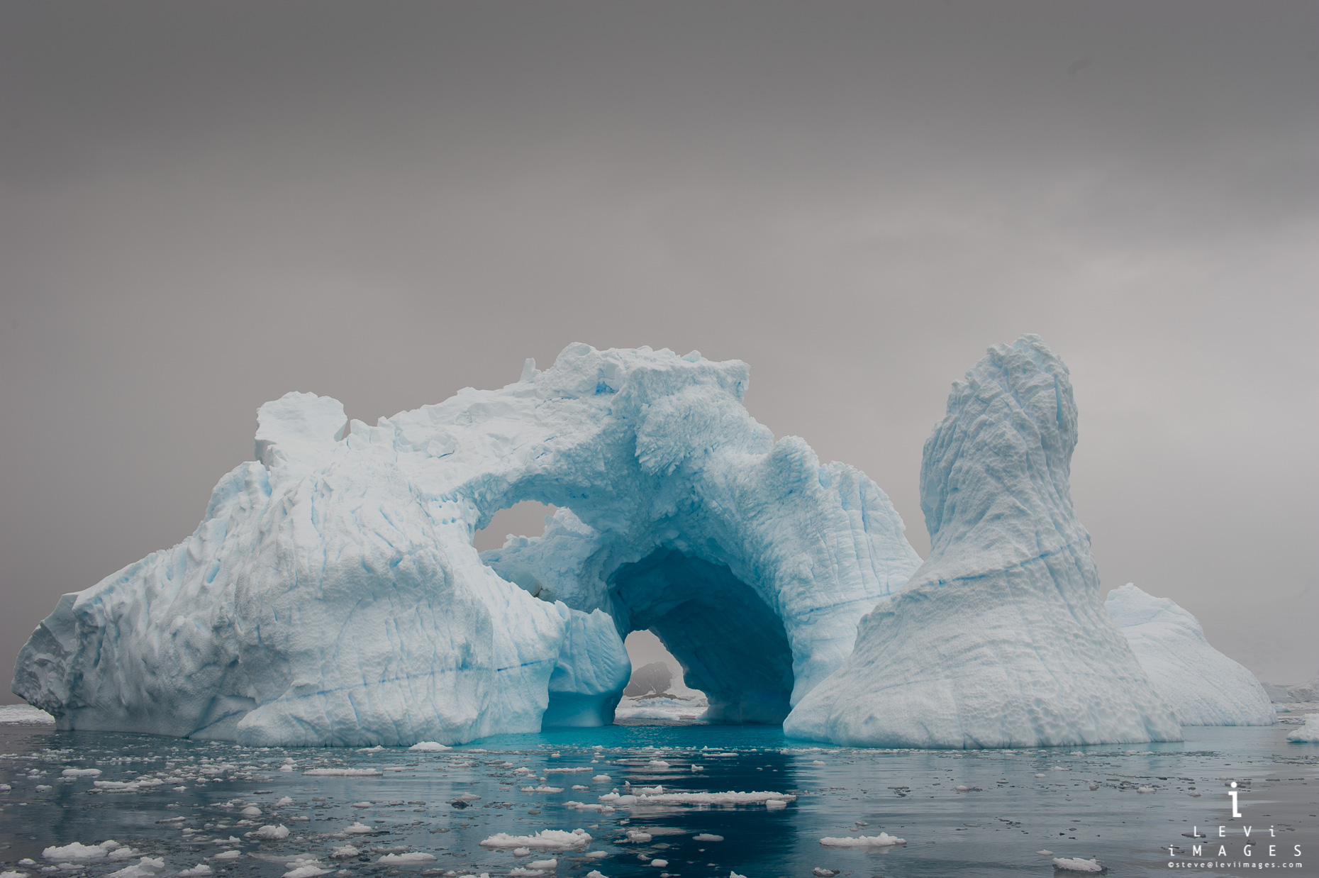 iceberg castle, Antarctica